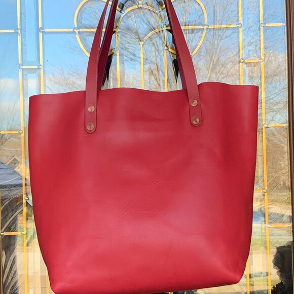 KMM & Co Standard Salmon Tote - Picture 14 of 16